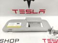 козырек солнцезащитный Tesla Model Y 1 поколение 2021, 1088738-01-I, 1108084-00-F, 1490405-01-B - фото №5