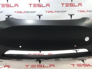 бампер передний Tesla Model Y 1 поколение 2022, 1493736-S2-A, 1493745-00-A