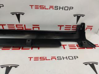 Накладка порога рокерной панели Tesla Model X 1 поколение 2021, 1035096-00-D, 1034218-00-B