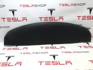 Накладка спойлера переднего бампера Tesla Model X 1 поколение 2021, 1050421-00-D, 1047094-00-D