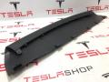 Накладка спойлера переднего бампера Tesla Model X 1 поколение 2021, 1050421-00-D, 1047094-00-D - фото №4