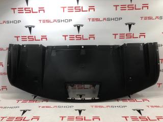 Диффузор бампера заднего Tesla Model X 1 поколение 2021, 1058356-00-C