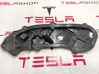 накладка двери внутренняя задняя левая Tesla Model S 1 поколение [2-й рестайлинг] 2021, 1584797-00-A, 1584789-00-A