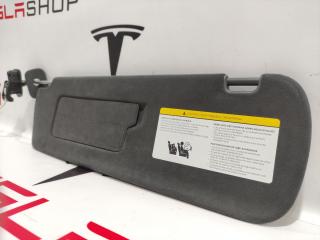 козырек солнцезащитный Tesla Model S 1 поколение [2-й рестайлинг] 2022, 1587796-04-B