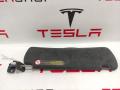 козырек солнцезащитный Tesla Model S 1 поколение [2-й рестайлинг] 2022, 1587796-04-B - фото №7