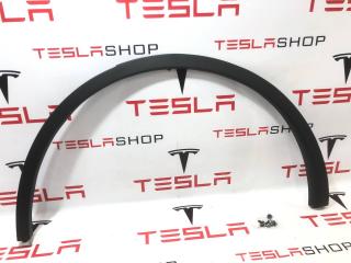 накладка колесной арки задний левый Tesla Model Y 1 поколение 2022, 1494187-00-B, 1494463-00-C