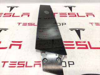 Накладка стойки B, наружная Tesla Model S 1 поколение [2-й рестайлинг] 2022, 1100619-00-C, 1618300-00-C, 1496709-00-A