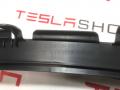 Решетка декоративная основного радиатора (передний бампер) Tesla Model S 1 поколение [2-й рестайлинг] 2022, 1564699-00-B - фото №5