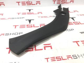подкапотный пластик Tesla Model X 1 поколение [рестайлинг] 2022, 1036236-00-G, 1036237-00-F