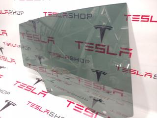 стекло двери задней правой Tesla Model Y 1 поколение 2021, 1495511-00-B, 1658432-00-A