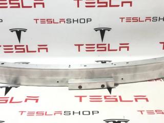 усилитель бампера переднего Tesla Model S 1 поколение [2-й рестайлинг] 2022, 1553860-00-A