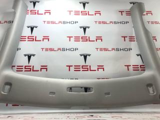 потолок Tesla Model Y 1 поколение 2021, 1593718-00-A, 1490404-67-A, 1494281-00-A