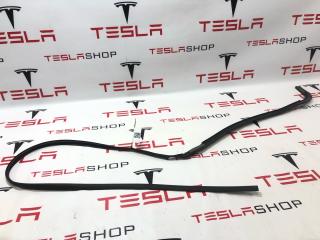 Уплотнитель порога Tesla Model S 1 поколение [2-й рестайлинг] 2022, 6009588-00-D