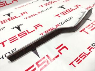 Накладка декоративная обшивки двери Tesla Model X 1 поколение 2018, 1035788-09-C