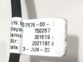 Датчик прижатия (накладка крышки багажника) Tesla Model S 1 поколение [2-й рестайлинг] 2022, 6007576-00-C, 1008784-00-A - фото №4