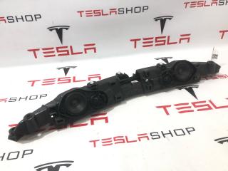накладка двери (крышки) багажника Tesla Model S 1 поколение [2-й рестайлинг] 2022, 1613720-00-B, 1617890-00-B, 1608000-00-A, 1643244-00-B