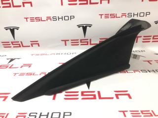 Накладка стойки С Tesla Model S 1 поколение [2-й рестайлинг] 2022, 1565766-98-C