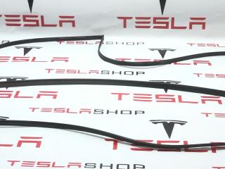 Уплотнительная резинка лобового стекла Tesla Model X 1 поколение [рестайлинг] 2022, 1106012-00-B, 1105964-00-D, 1582503-00-E, 1810156-00-D