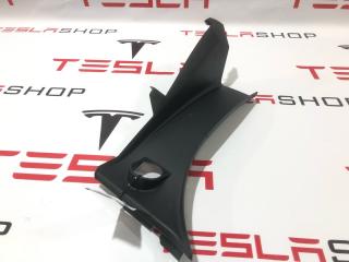 Накладка багажного проема наружная Tesla Model S 1 поколение [2-й рестайлинг] 2022, 1006674-00-H