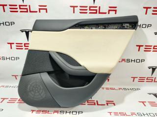 обшивка двери задняя правая Tesla Model S 1 поколение [2-й рестайлинг] 2022, 1613837-00-C, 1633942-03-G