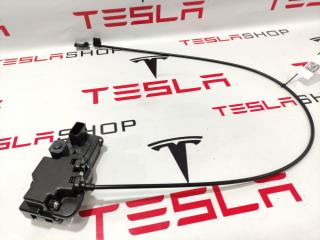 замок двери задней левой Tesla Model S 1 поколение [2-й рестайлинг] 2022, 6008911-00-E, 6008911-00-F