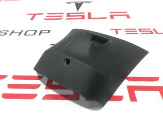 накладка зеркала внутреннего Tesla Model S 1 поколение [2-й рестайлинг] 2022, 1610731-00-A, 1587847-00-A