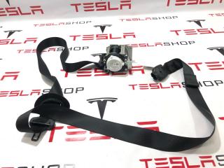ремень безопасности Tesla Model S 1 поколение [2-й рестайлинг] 2022, 1556500-00-B