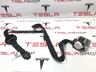 ремень безопасности Tesla Model S 1 поколение [2-й рестайлинг] 2022, 1556501-00-B