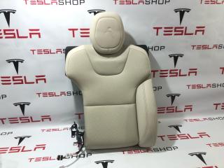 Спинка сиденья 2-го ряда (одинарная) Tesla Model S 1 поколение [2-й рестайлинг] 2022, 4876535-03-B, 158245105C, 1588802-00-C