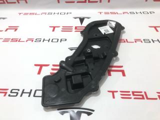накладка двери внутренняя задняя правая Tesla Model S 1 поколение [2-й рестайлинг] 2022, 1584798-00-A