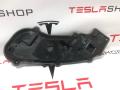 накладка двери внутренняя задняя правая Tesla Model S 1 поколение [2-й рестайлинг] 2022, 1584798-00-A - фото №4