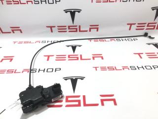 замок двери задней правой Tesla Model S 1 поколение [2-й рестайлинг] 2022, 6008914-00-F
