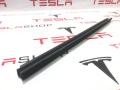 Уплотнитель стекла внутренний двери Tesla Model S 1 поколение [2-й рестайлинг] 2022, 1613733-00-A - фото №4