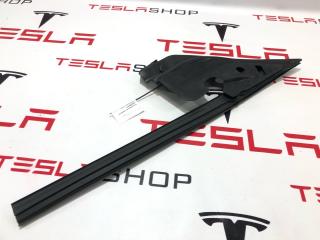 Уплотнитель зеркала наружного Tesla Model Y 1 поколение 2021, 1500067-00-B