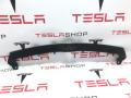 Накладка V-образная декоративная переднего гриля хром (птичка) Tesla Model S 1 поколение [2-й рестайлинг] 2022, 1611012-00-B - фото №6