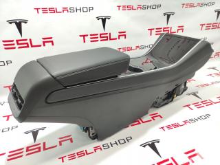 консоль салона (центральная часть) Tesla Model Y 1 поколение 2021, 1516036-00-B, 1536685-00-B