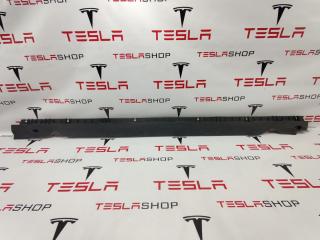 Накладка порога рокерной панели Tesla Model Y 1 поколение 2021, 1497745-00-C, 1497650-00-B