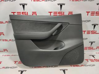 обшивка двери передняя левая Tesla Model Y 1 поколение 2021, 1497294-82-C, 1007151-70-C, 1498480-00-A