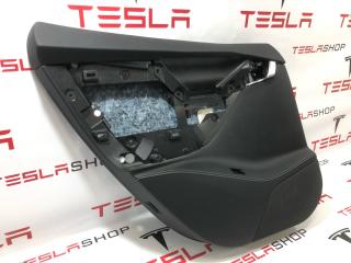обшивка двери задняя левая Tesla Model S 1 поколение [рестайлинг] 2018, 1008133-00-D, 6006133-54-L
