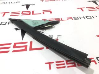 форточка передняя левая Tesla Model S 1 поколение (2012 - 2016), 6009580-99-C, 6006644-00-J, 1032610