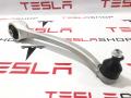 Рычаг передний нижний (банан) Tesla Model S 1 поколение [рестайлинг] 2019, 1041575-00-B, 1041571-00-B - фото №4