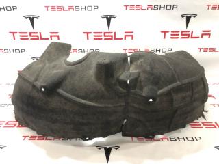 защита арок задняя правая (подкрылок) Tesla Model Y 1 поколение 2021, 1492616-00-A