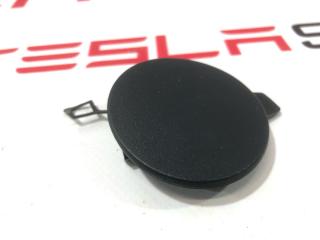 заглушка заднего бампера под крюк Tesla Model Y 1 поколение 2021, 1494426-00-A, 1494006-00-B