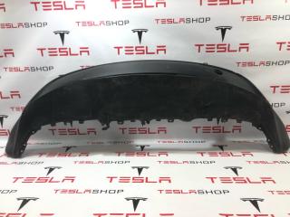 юбка бампера нижняя Tesla Model Y 1 поколение 2021, 1494006-00-C, 1493763-00-B