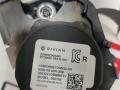 Ремень безопасности 2-го ряда сидений Rivian R1T 1 поколение 2022, PT00001046-K-001, PT00001793-K-001 - фото №2