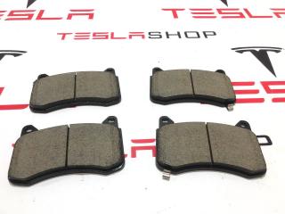 тормозные колодки Tesla Model 3 1 поколение 2021, 8008242-00-C, 1044642-00-F, 1044641-00-F