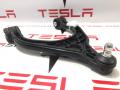Рычаг верхний передний (подкова) Tesla Model X 1 поколение 2021, 1027327-00-D - фото №5