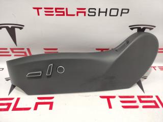 накладка на сиденье левая Tesla Model S 1 поколение (2012 - 2016), 1615684-00-E, 1613547-00-A