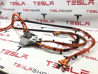 Сплиттер Tesla Model S 1 поколение (2012 - 2016), 1055868-10-D, 1097000-00-F