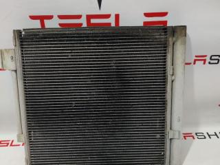 Радиатор кондиционера (передний) правый Tesla Model S 1 поколение (2012 - 2016), 6007613-00-B, 6008357-00-B